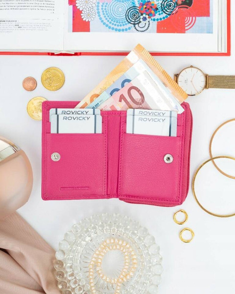 Изображение товара Портмоне Cedar Rovicky R-23-17-LFN-2961 (Magenta)