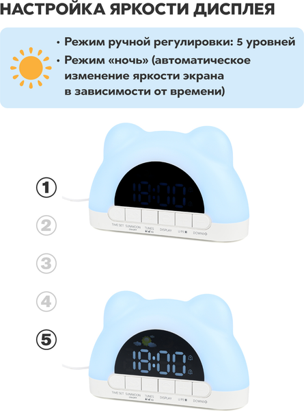 Изображение товара Настольные часы ArtStyle CL-85W (белый)