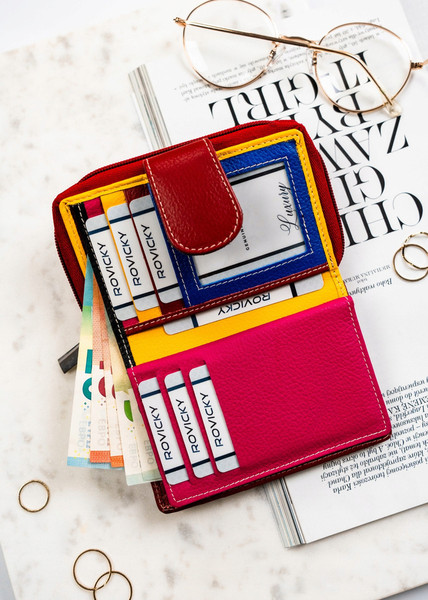 Изображение товара Портмоне Cedar Rovicky RD-41-NDM (красный мульти)