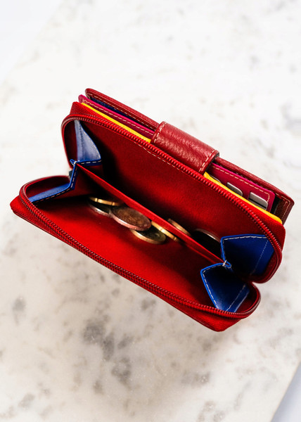 Изображение товара Портмоне Cedar Rovicky RD-41-NDM (красный мульти)