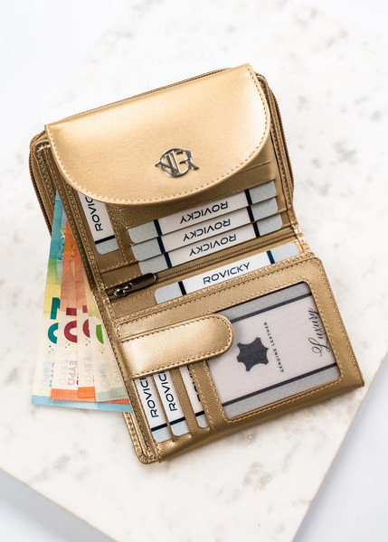 Изображение товара Портмоне Cedar Rovicky RV-1827-AAX-3593 (Platino)