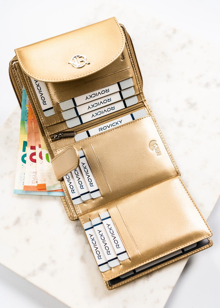 Изображение товара Портмоне Cedar Rovicky RV-1827-AAX-3593 (Platino)