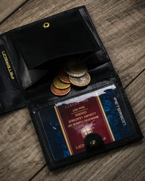 Изображение товара Портмоне Peterson PTN N78-VT (черный)