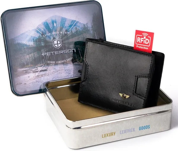 Изображение товара Портмоне Peterson PTN N78-VT (черный)