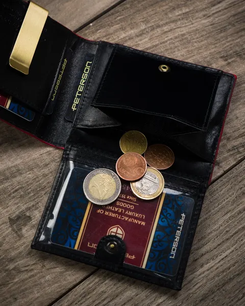 Изображение товара Портмоне Peterson PTN N78-VT (красный)