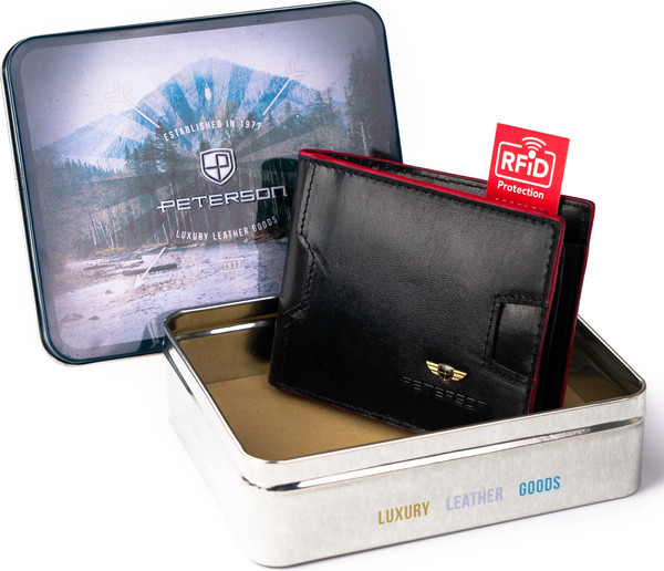 Изображение товара Портмоне Peterson PTN N78-VT (красный)