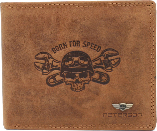 Изображение товара Портмоне Peterson PTN N992C-CHM-02 (коньячный)