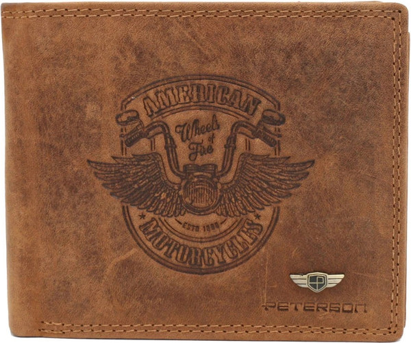Изображение товара Портмоне Peterson PTN N992C-CHM-04 (коньячный)