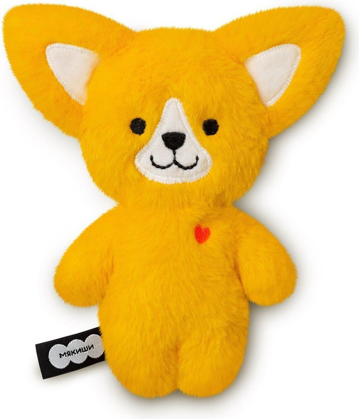 Изображение товара Мягкая игрушка Мякиши Корги Рекс / 952