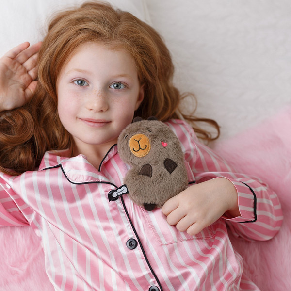 Изображение товара Мягкая игрушка Мякиши Капибара Барбара / 947