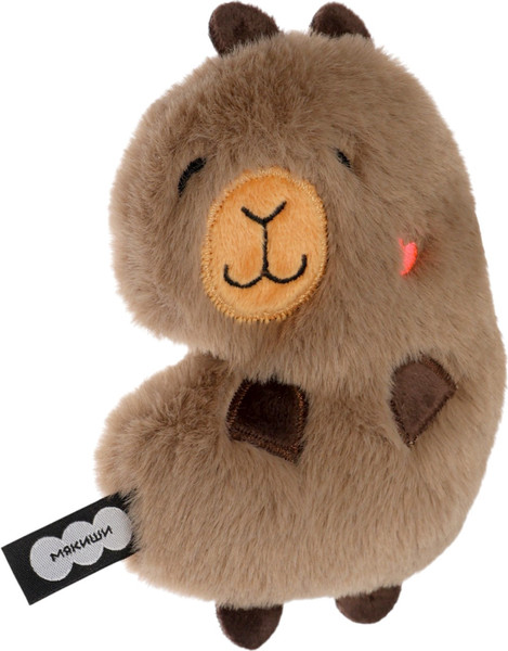 Изображение товара Мягкая игрушка Мякиши Капибара Барбара / 947