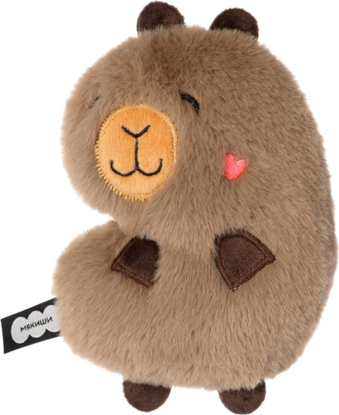 Изображение товара Мягкая игрушка Мякиши Капибара Барбара / 947