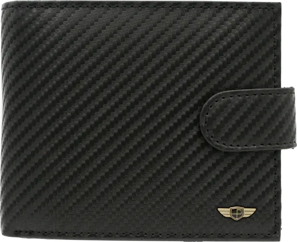 Изображение товара Портмоне Peterson С брелком для ключей / PTN PK5-N992L (черный)