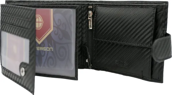 Изображение товара Портмоне Peterson С брелком для ключей / PTN PK5-N992L (черный)