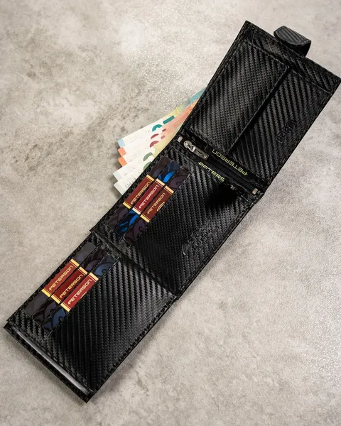 Изображение товара Портмоне Peterson С брелком для ключей / PTN PK5-N992L (черный)