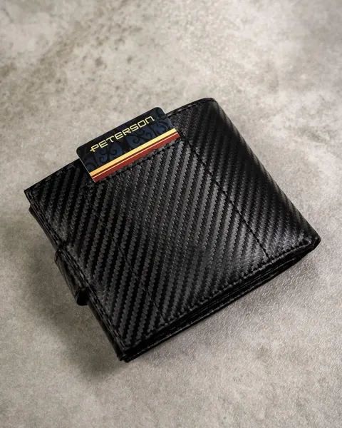 Изображение товара Портмоне Peterson С брелком для ключей / PTN PK5-N992L (черный)