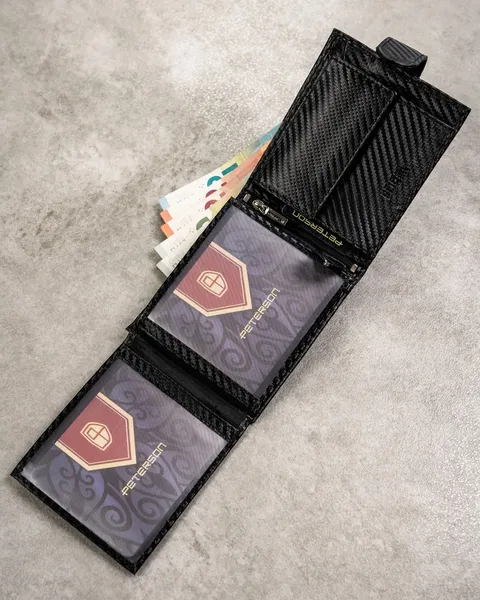 Изображение товара Портмоне Peterson С брелком для ключей / PTN PK5-N992L (черный)