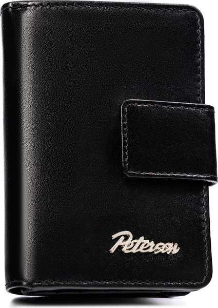 Изображение товара Портмоне Peterson С брелком для ключей / PTN SET-D-65-KCS (черный)