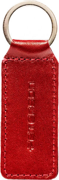 Изображение товара Портмоне Peterson С брелком для ключей / PTN SET-D-68-KCS (красный)