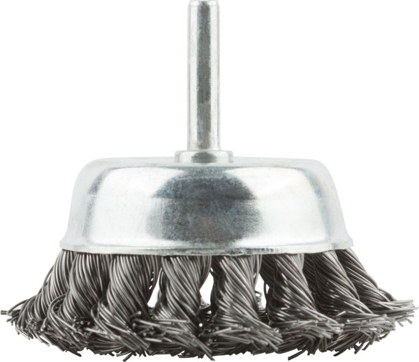 Изображение товара Щетка для электроинструмента MOS Чашка / 38498М