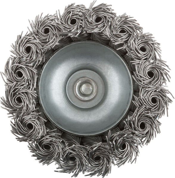 Изображение товара Щетка для электроинструмента MOS Чашка / 38498М