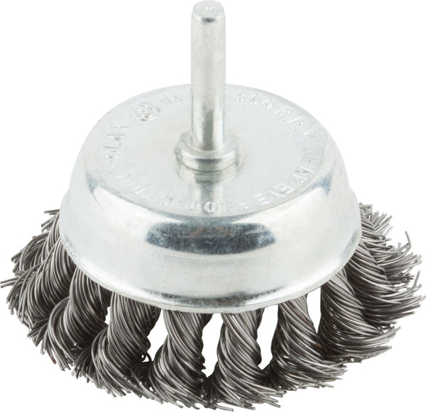 Изображение товара Щетка для электроинструмента MOS Чашка / 38498М