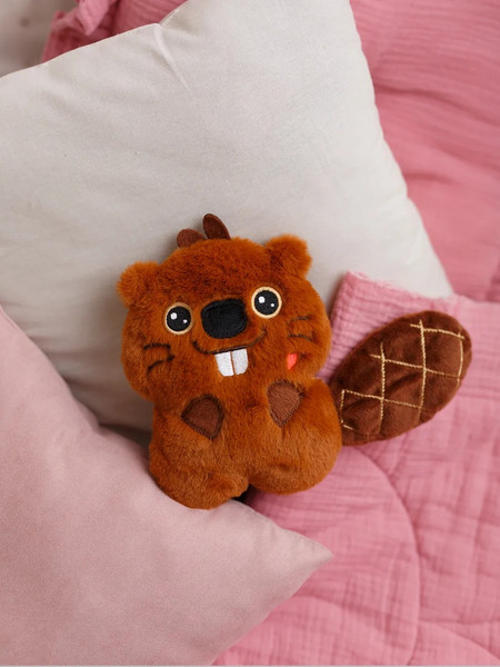 Изображение товара Мягкая игрушка Мякиши Бобер Джастин / 1071