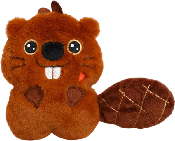 Изображение товара Мягкая игрушка Мякиши Бобер Джастин / 1071