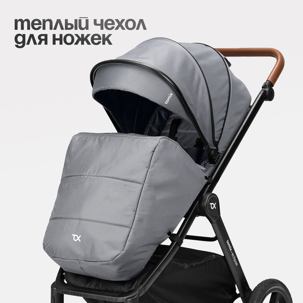 Изображение товара Детская прогулочная коляска Tomix Eclipse Single / HP-621A/1 (Grey)