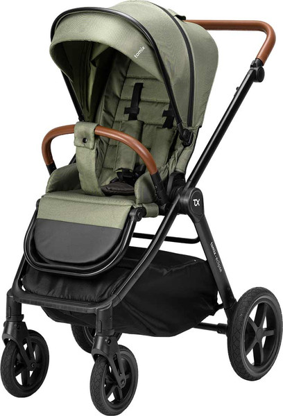 Изображение товара Детская прогулочная коляска Tomix Eclipse Single / HP-621A/1 (Olive)