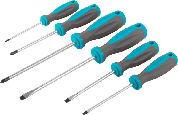 Изображение товара Набор отверток MOS Техник / 53900М (6шт)