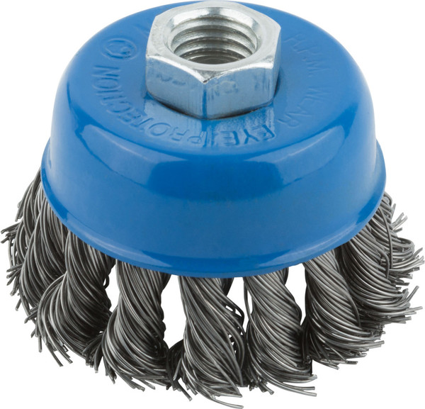 Изображение товара Щетка для электроинструмента MOS Чашка / 38951М