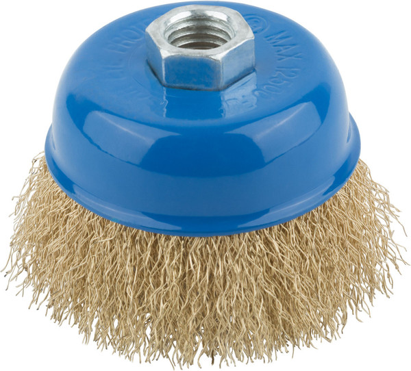 Изображение товара Щетка для электроинструмента MOS Чашка / 38942М