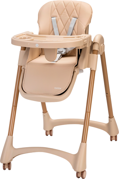 Изображение товара Стульчик для кормления Tomix Lucky V2 / HA-028V2 (Beige)