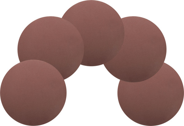 Изображение товара Набор шлифлистов MOS 125мм / 39829М (5шт)