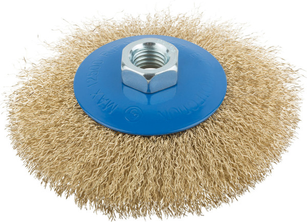 Изображение товара Щетка для электроинструмента MOS Колесо / 38927М