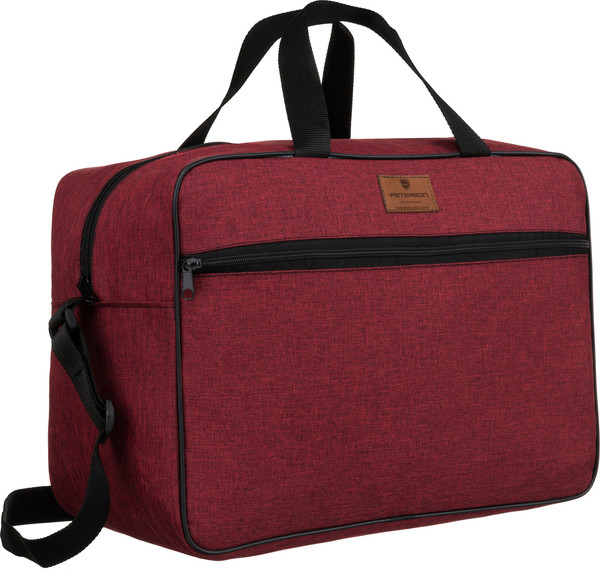 Изображение товара Сумка дорожная Peterson PTN TP-Bordo-Black (бордовый/черный)