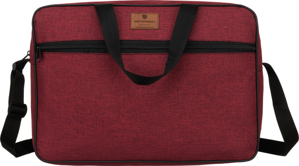 Изображение товара Сумка дорожная Peterson PTN TP-Bordo-Black (бордовый/черный)