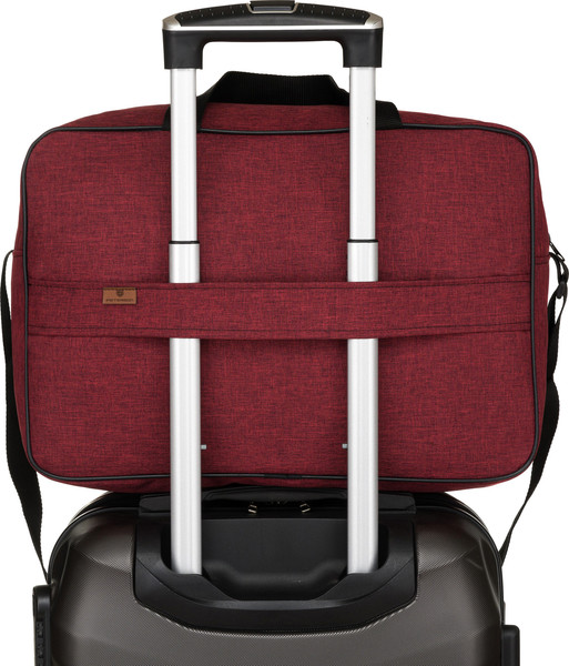 Изображение товара Сумка дорожная Peterson PTN TP-Bordo-Black (бордовый/черный)