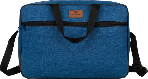 Изображение товара Сумка дорожная Peterson PTN TP-Blue-Black (синий/черный)