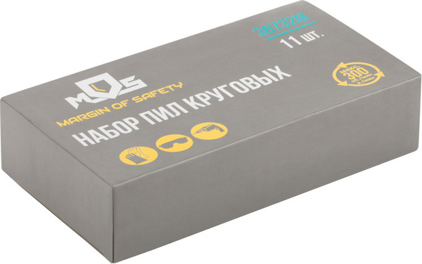 Изображение товара Набор коронок MOS 36732М (8шт)