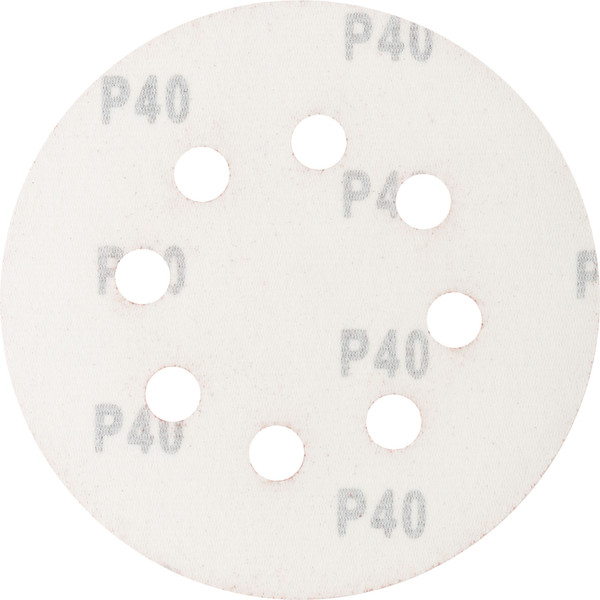 Изображение товара Набор шлифлистов MOS 125мм / 39832М (5шт)