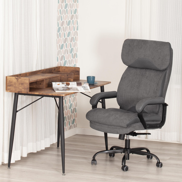 Изображение товара Кресло офисное Tetchair Duke metal BL (серый)