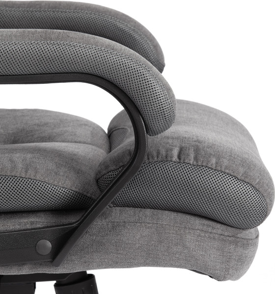 Изображение товара Кресло офисное Tetchair Duke metal BL (серый)