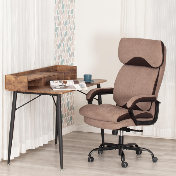 Изображение товара Кресло офисное Tetchair Duke metal BL (светло-коричневый)