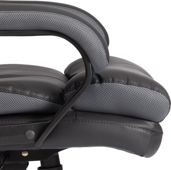 Изображение товара Кресло офисное Tetchair Duke metal BL (черный/серый)
