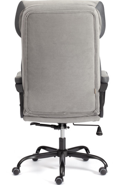 Изображение товара Кресло офисное Tetchair Duke metal BL (велюр, серый)