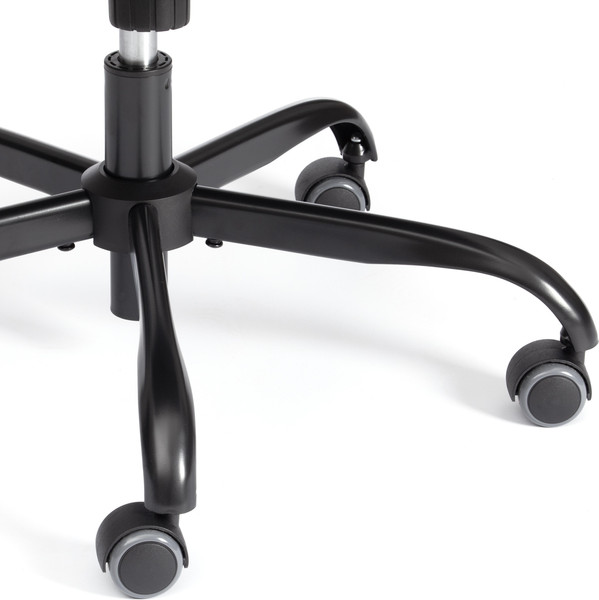 Изображение товара Кресло офисное Tetchair Duke metal BL (велюр, серый)