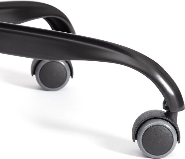 Изображение товара Кресло офисное Tetchair Duke metal BL (велюр, серый)