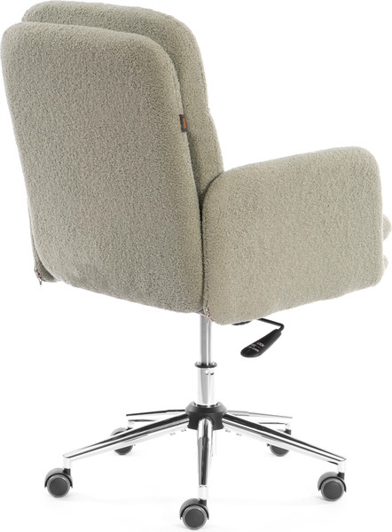 Изображение товара Кресло офисное Tetchair Dover (хром/букле/олива)
